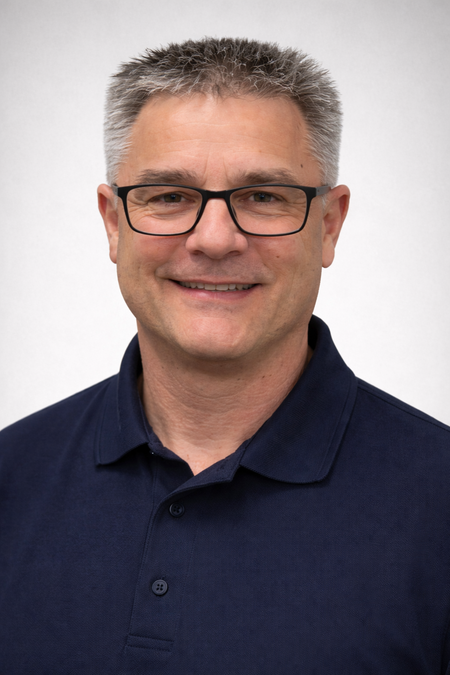 Das Bild zeigt Manfred Hoffmann vom DRK OV Ettenheim