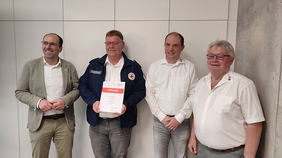 Mitgliederehrung Jahreshauptversammlung