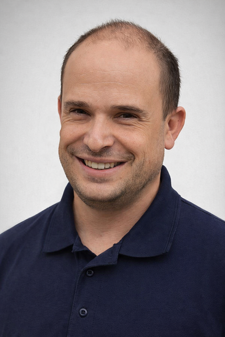 Das Bild zeigt Harald Heiler vom DRK OV Ettenheim